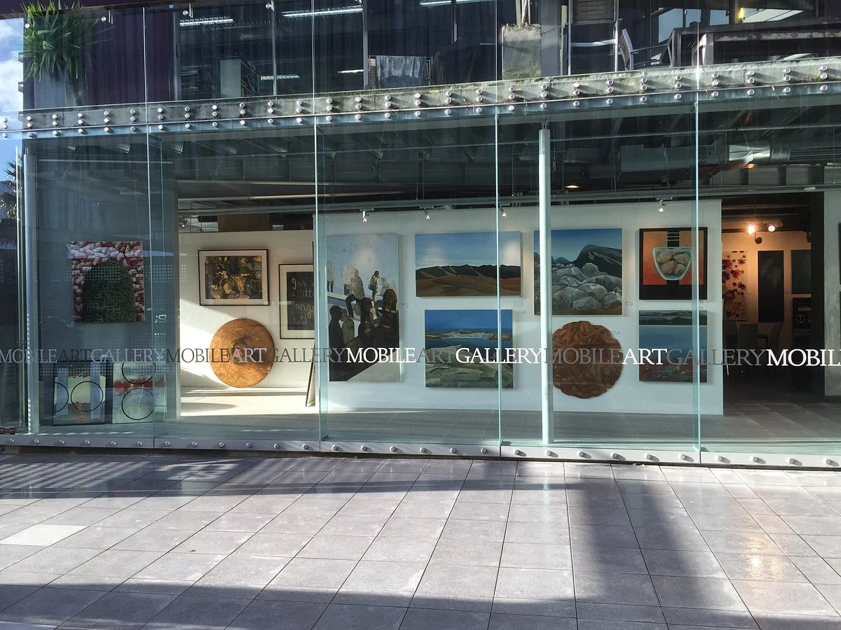 Mobile Art Gallery