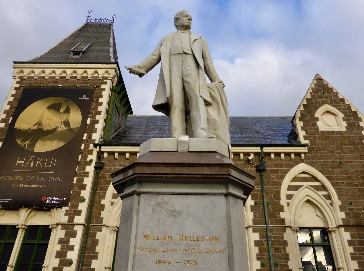 Rolleston Statue