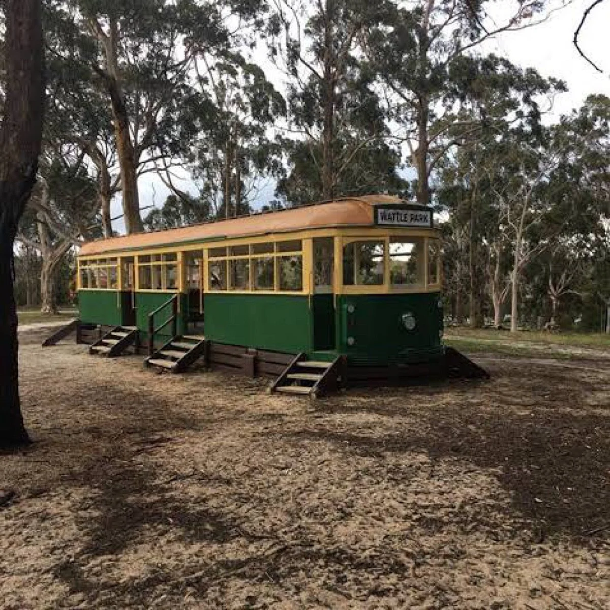 W Class Tram Shelter