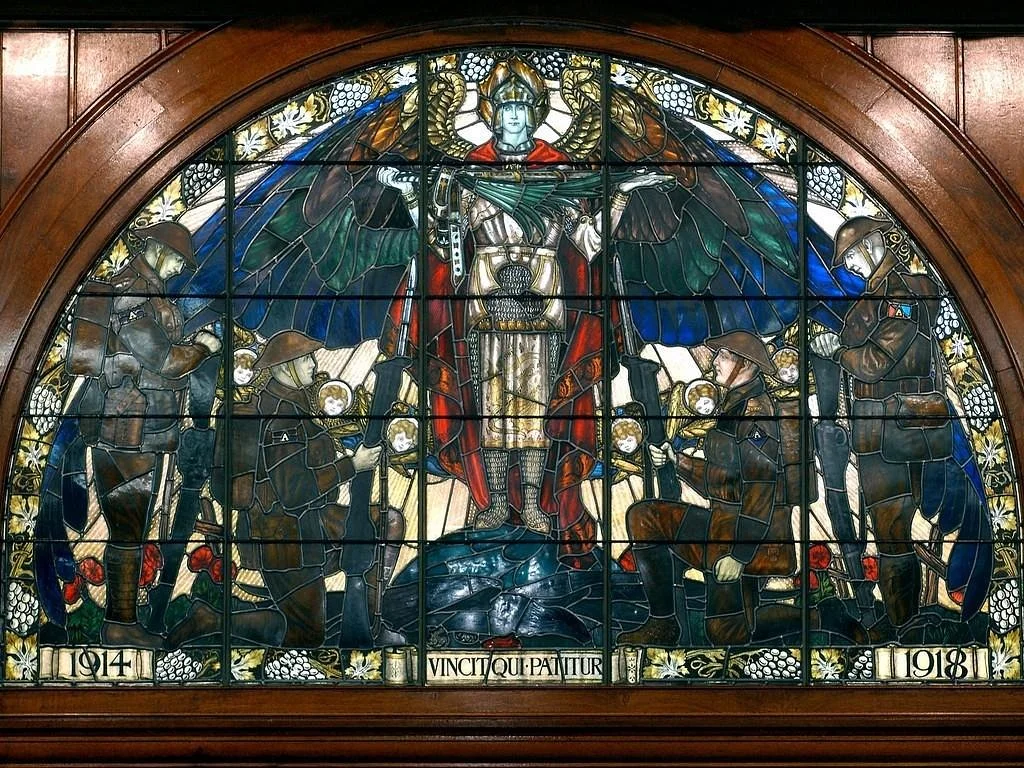 The Soldiers Memorial Hall
