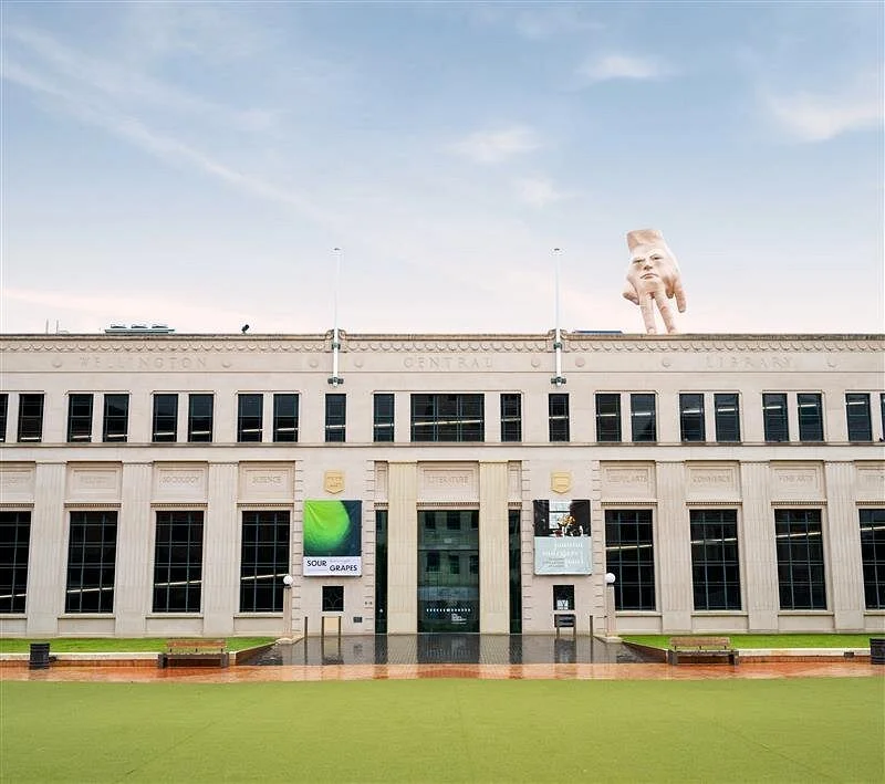City Gallery Wellington Te Whare Toi