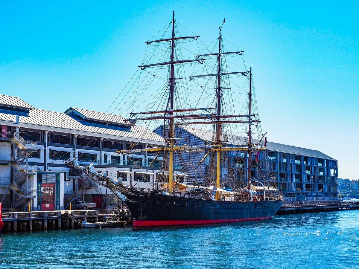 James Craig Tall Ship