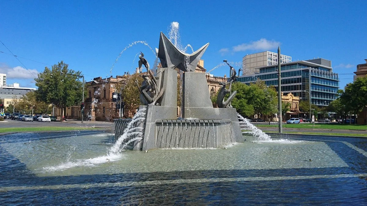 Three Rivers Fountain