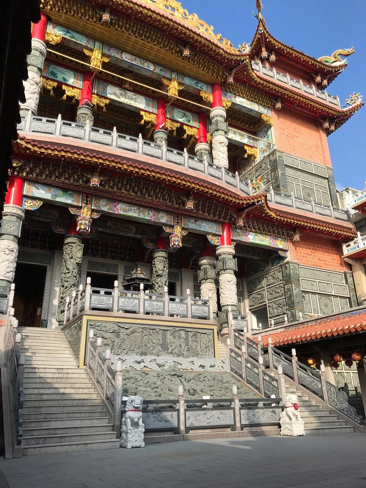 Miao Li Zhu Nan Zhong Gang Cih Yu Temple