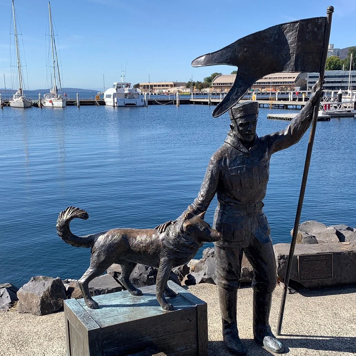 Bernacchi Tribute Sculptures