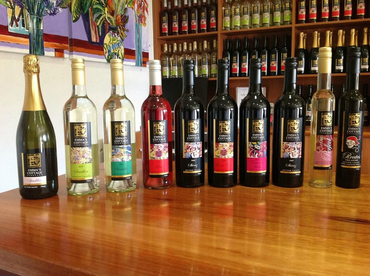 Emma's Cottage Vineyard Cellar Door Gallery