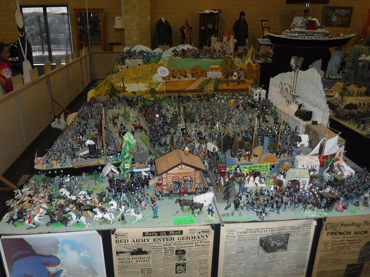 The Miniature Soldier Museum