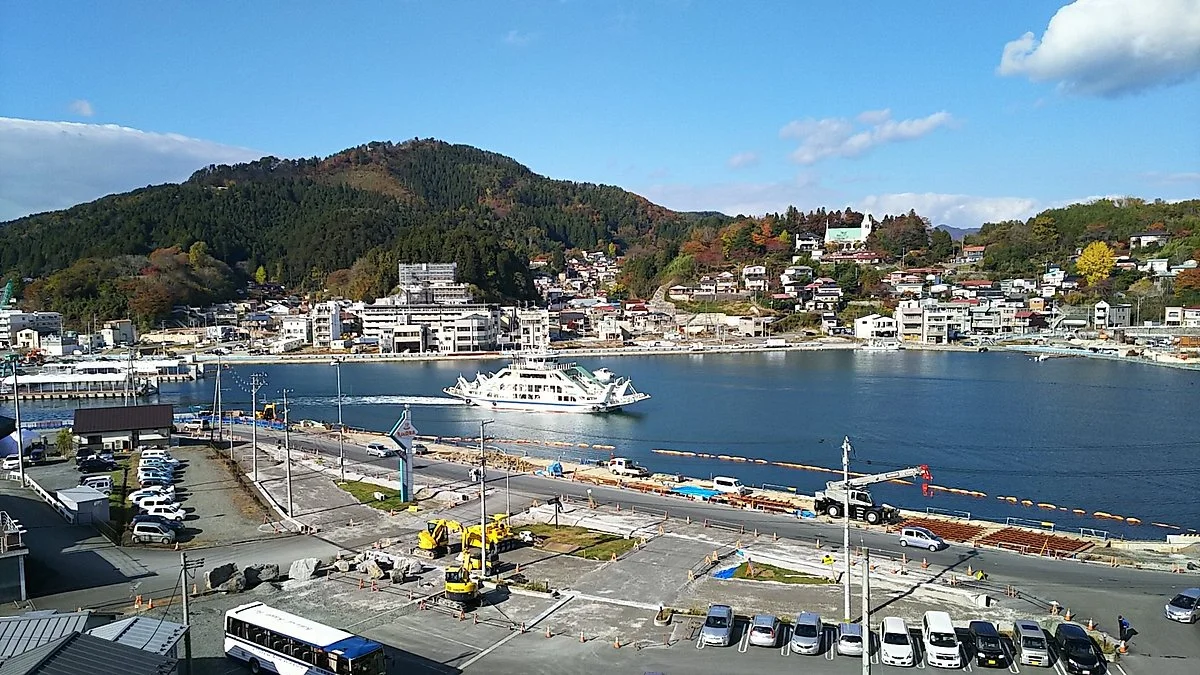 Kesennuma Bay