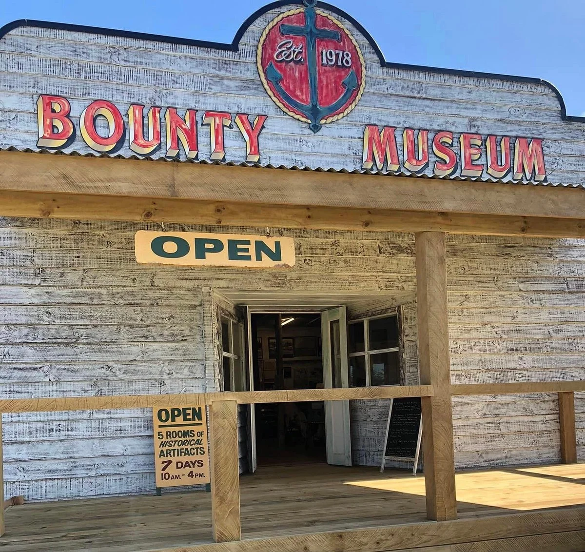Bounty Museum
