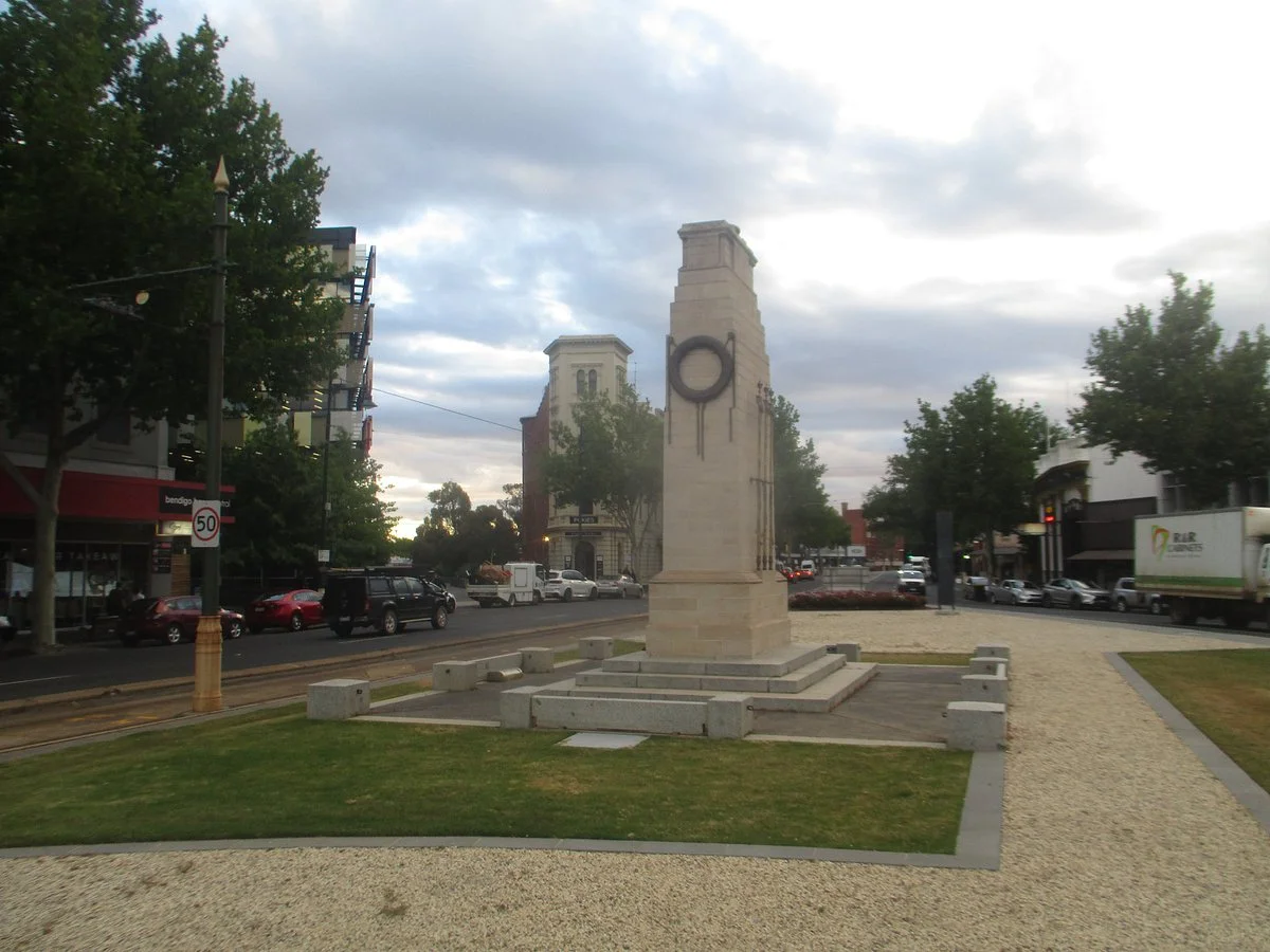 Bendigo Cenotaph