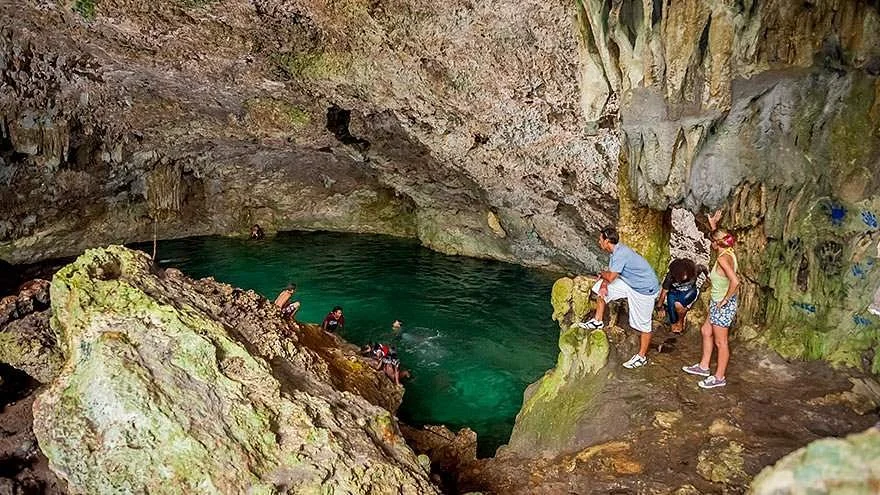 Grotte d'Anubet