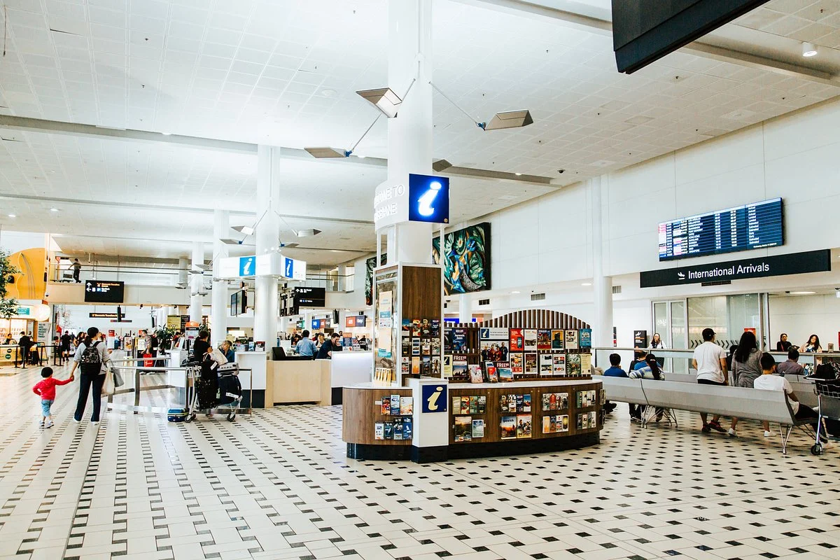 Brisbane Airport Visitor Information Centre