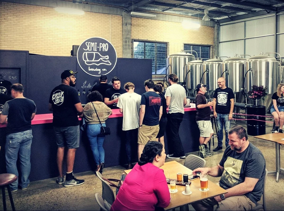 Semi-Pro Brewing