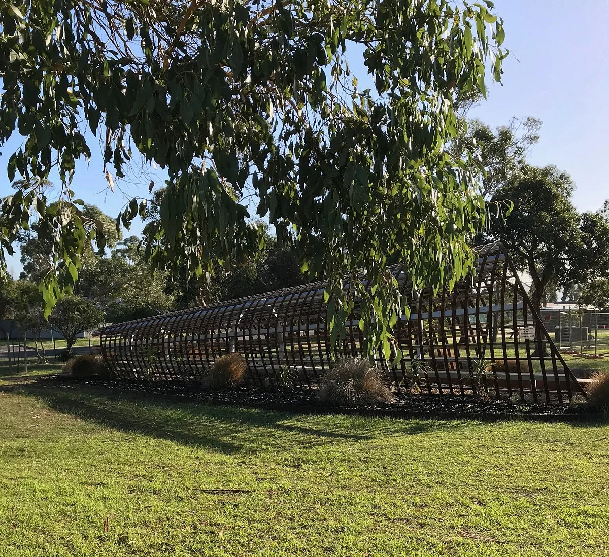 Harold Hughes Reserve
