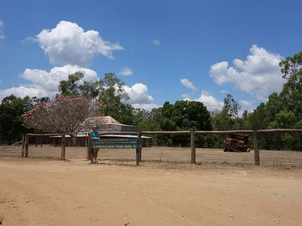 Old Laura Station Historic site