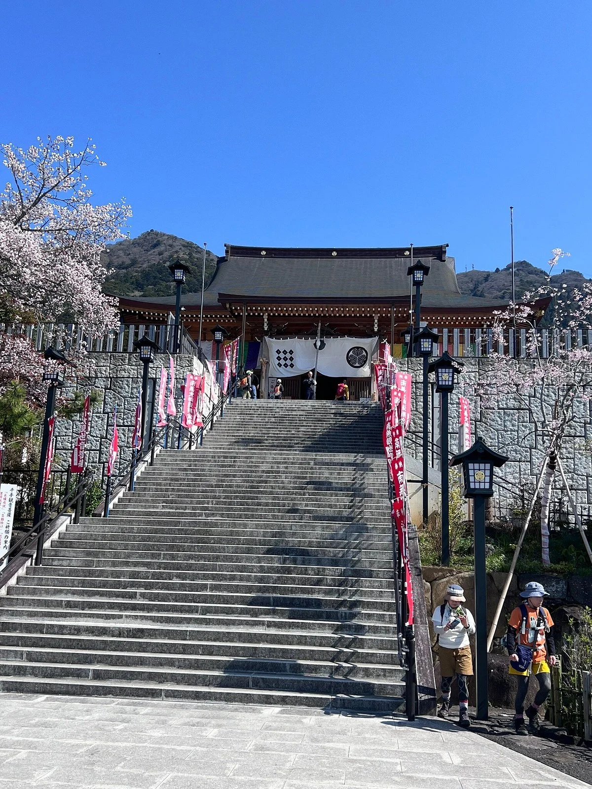 Mt. Tsukubasan Chisokuin Chuzenji Omido