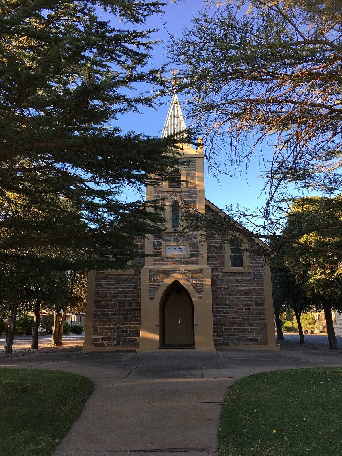 Bethany Historical Walk