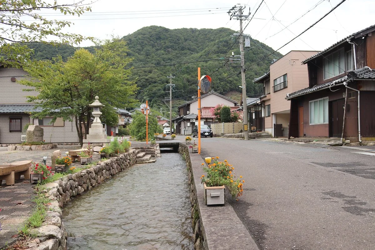 The Site of Tsuruga Canal