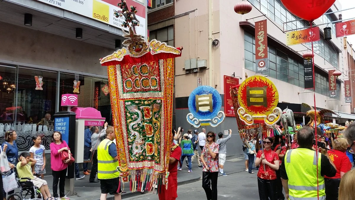 Melbourne Chinese New Year