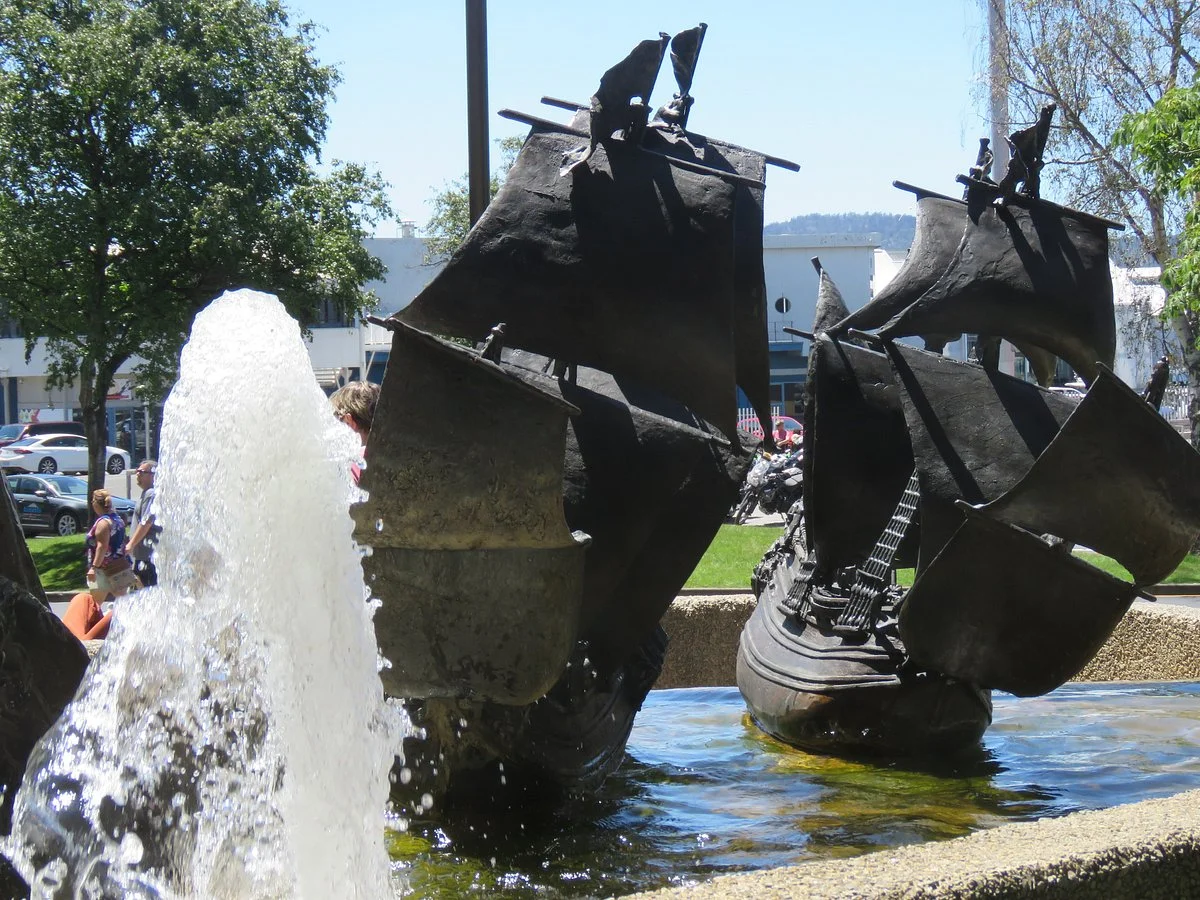The Tasman Fountain