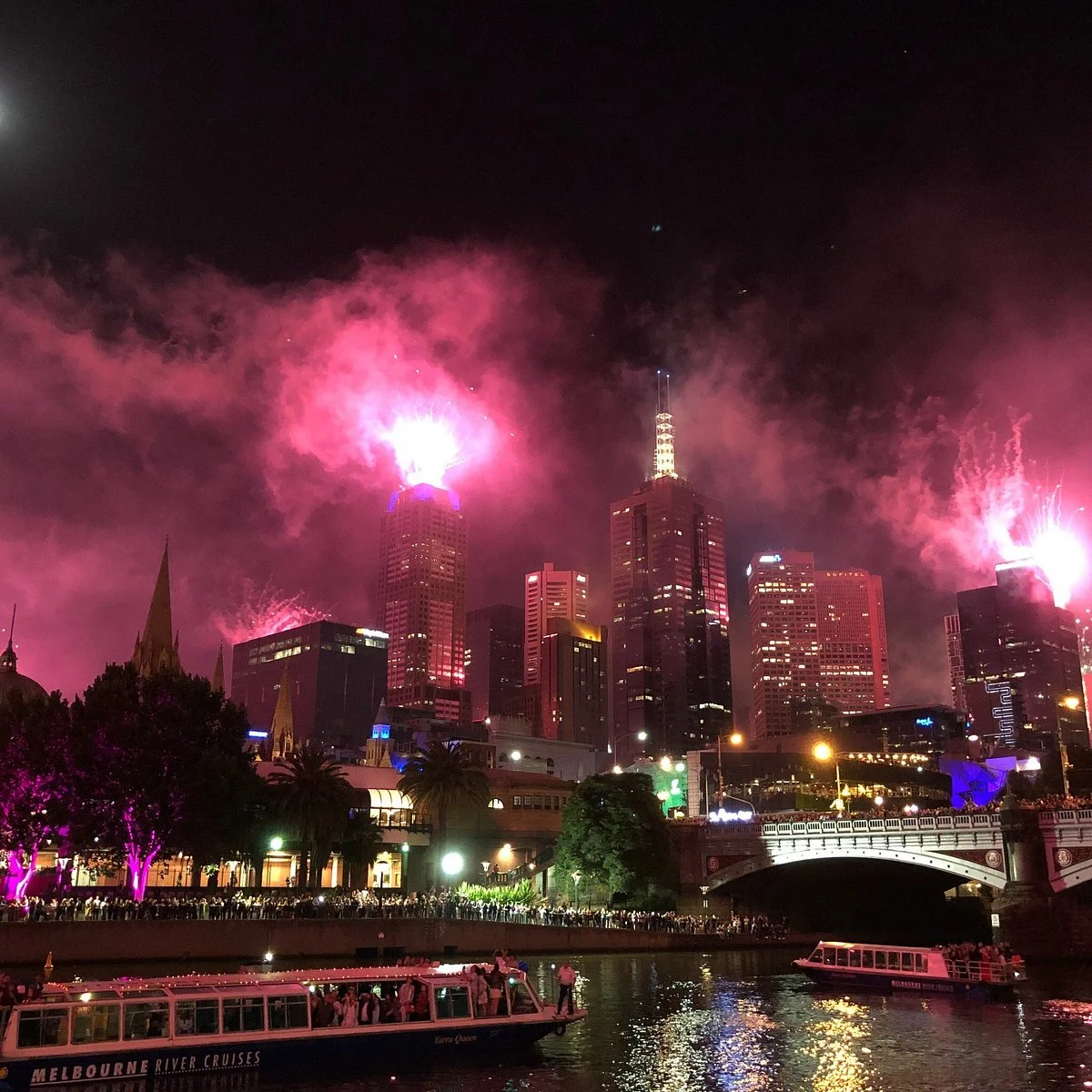 Melbourne New Year's Eve