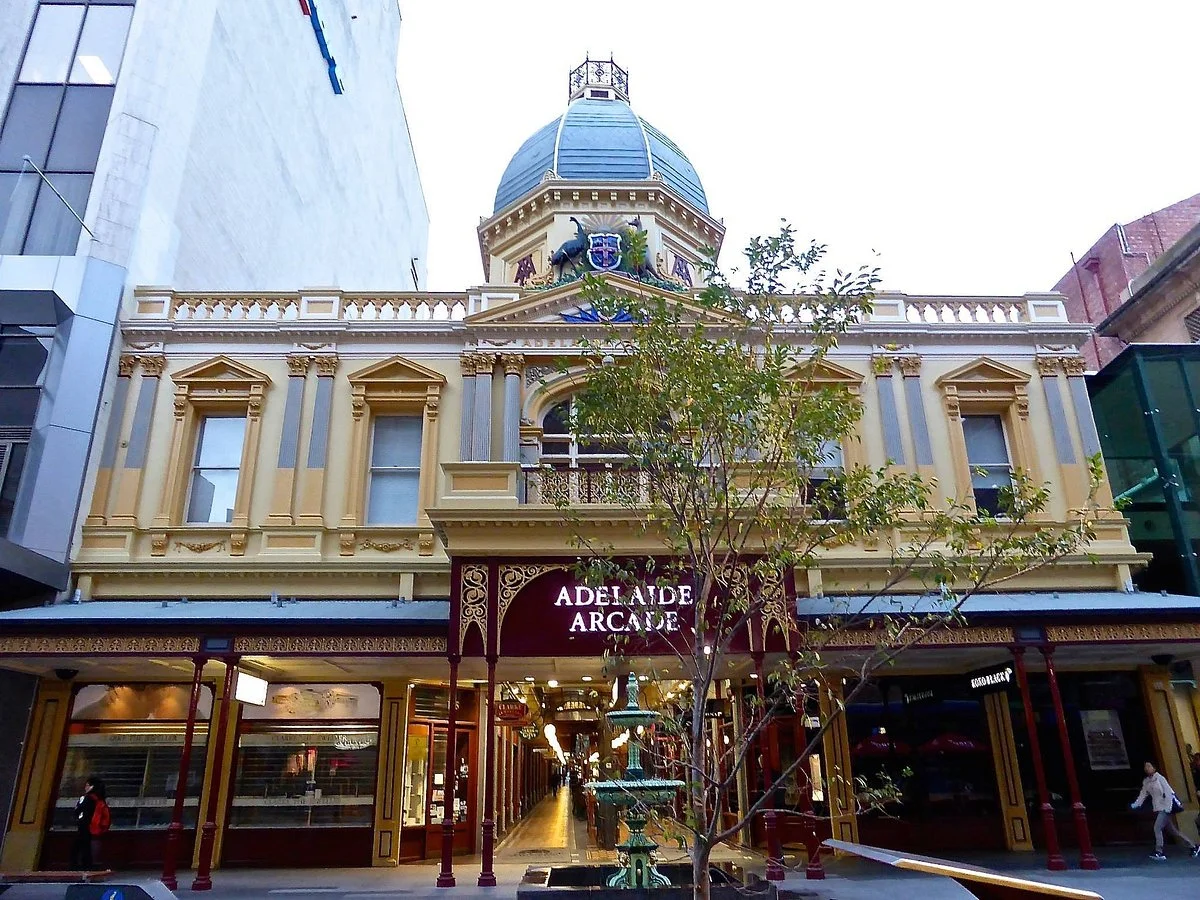 The Rundle Mall Fountain
