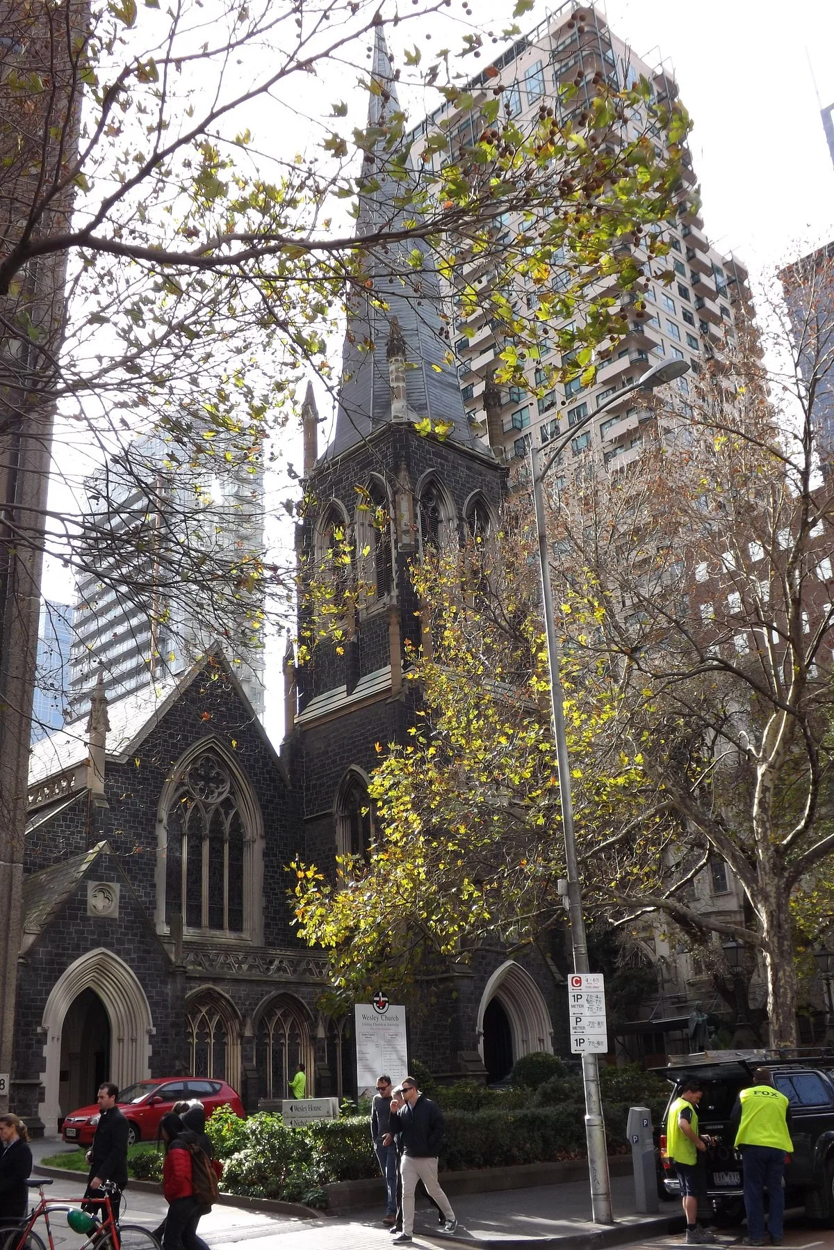 Wesley Church Melbourne