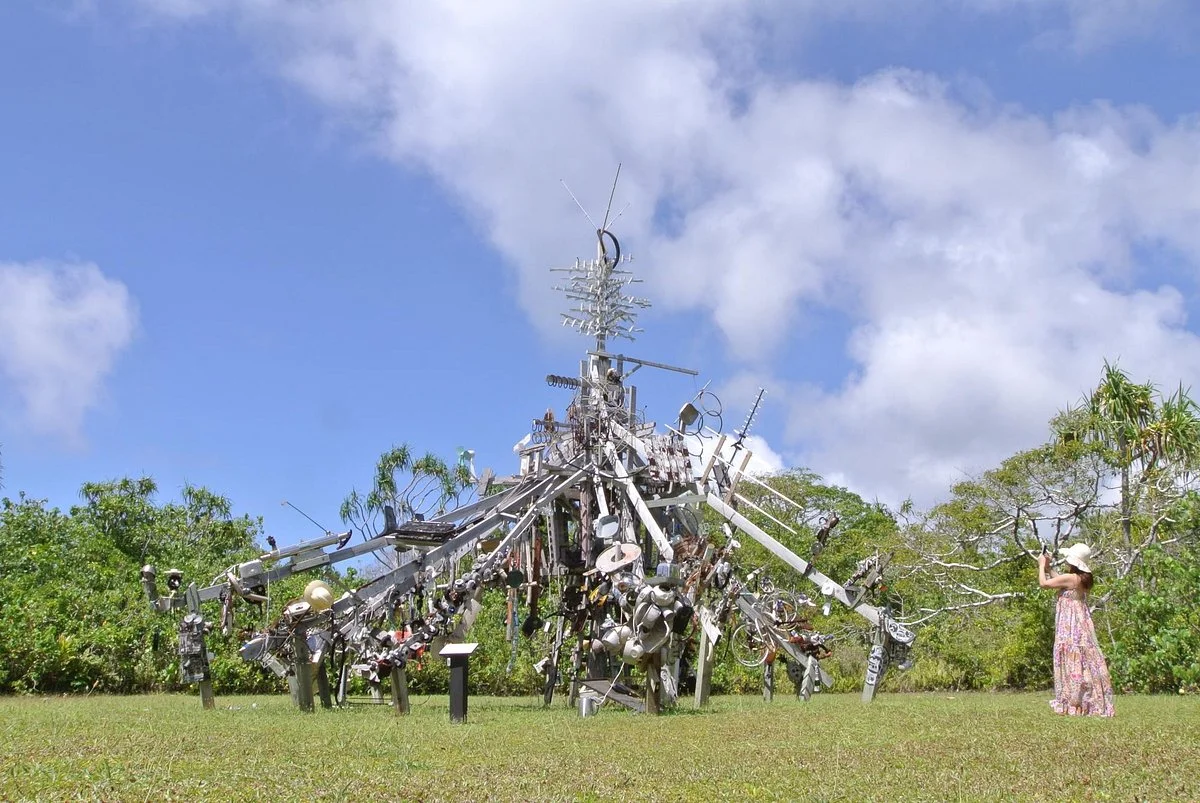 Hikulagi Sculpture Park