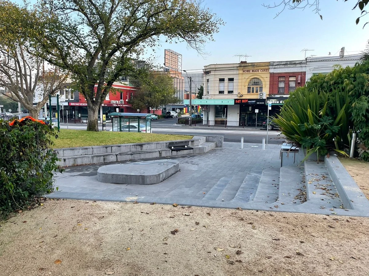Elsternwick Plaza Playground