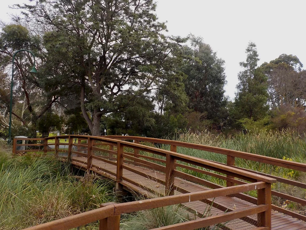 Percy Treyvaud Reserve