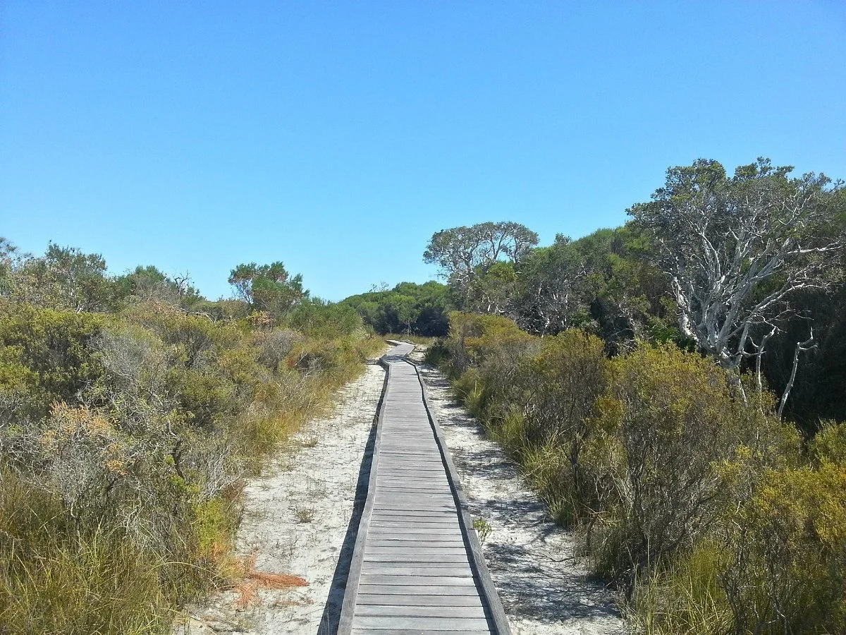 Kepwari Walk Trail