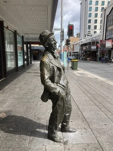 Roy Rene Statue