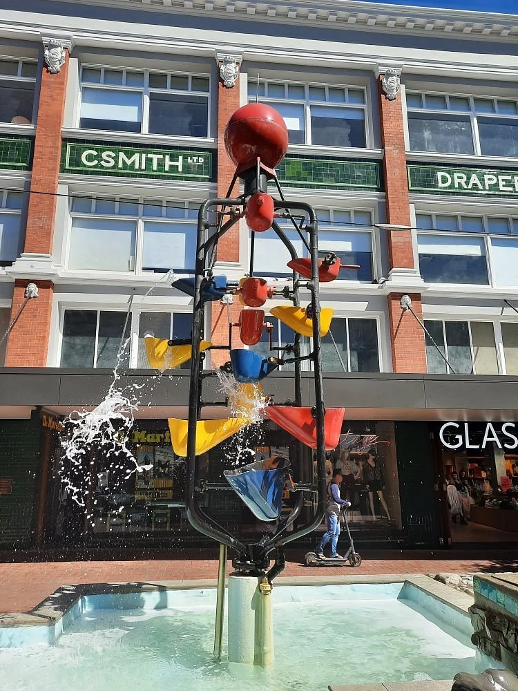 The Bucket Fountain