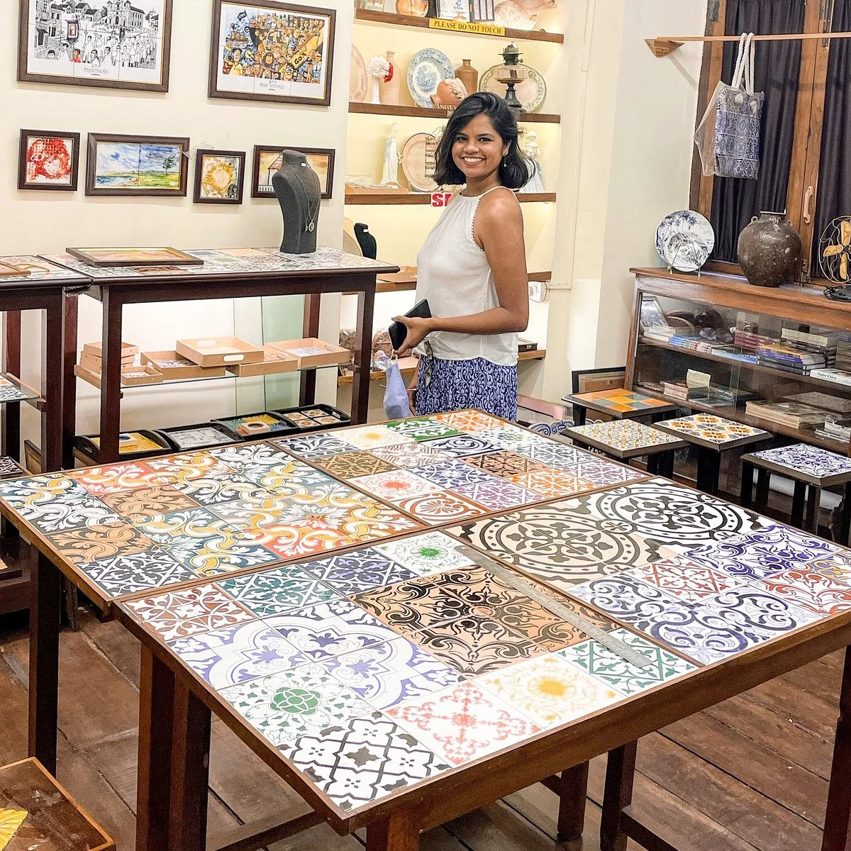 Azulejos de Goa