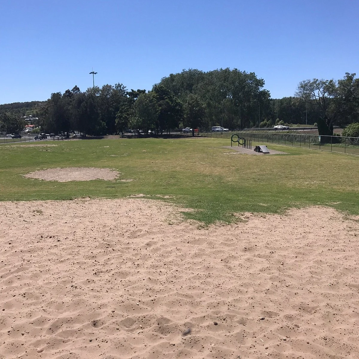Speers Point Fenced Dog Exercise Area