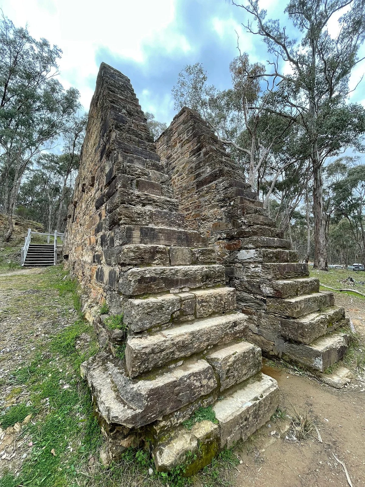 Garfield Water Wheel