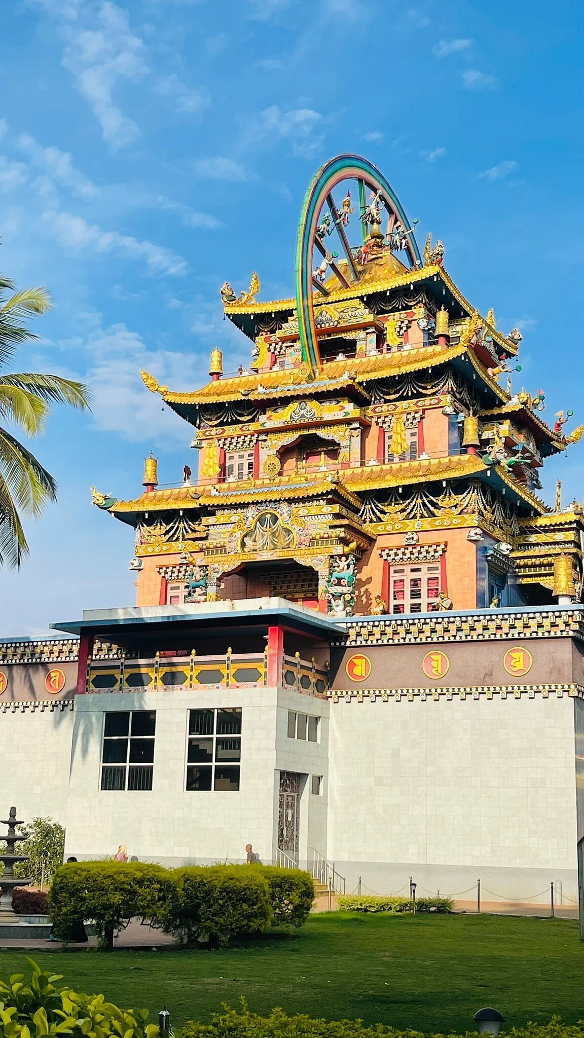 Tibetan Monastery / Golden Temple Coorg