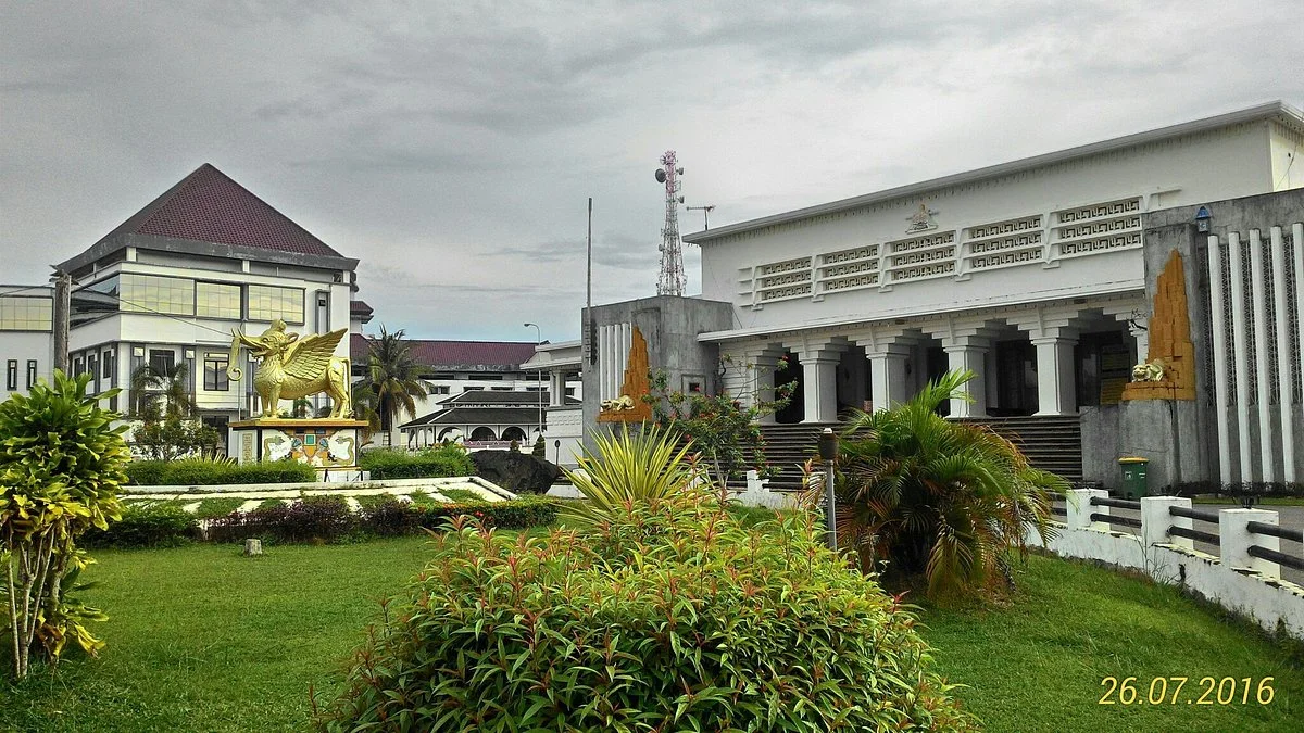 Kutai Sultan's Palace