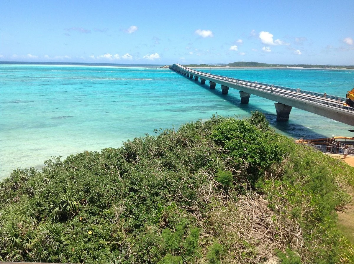 Ikema-jima Island