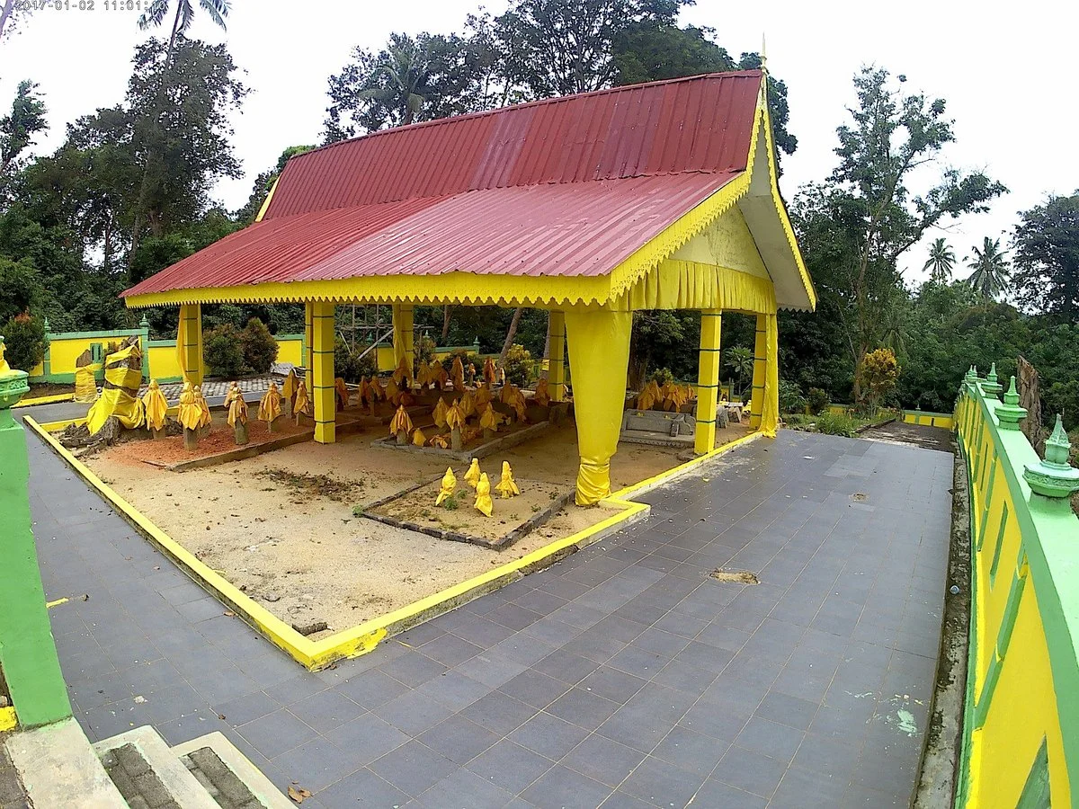 Nong Isa Cemetery Complex