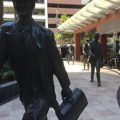 Footsteps In Time Memorial