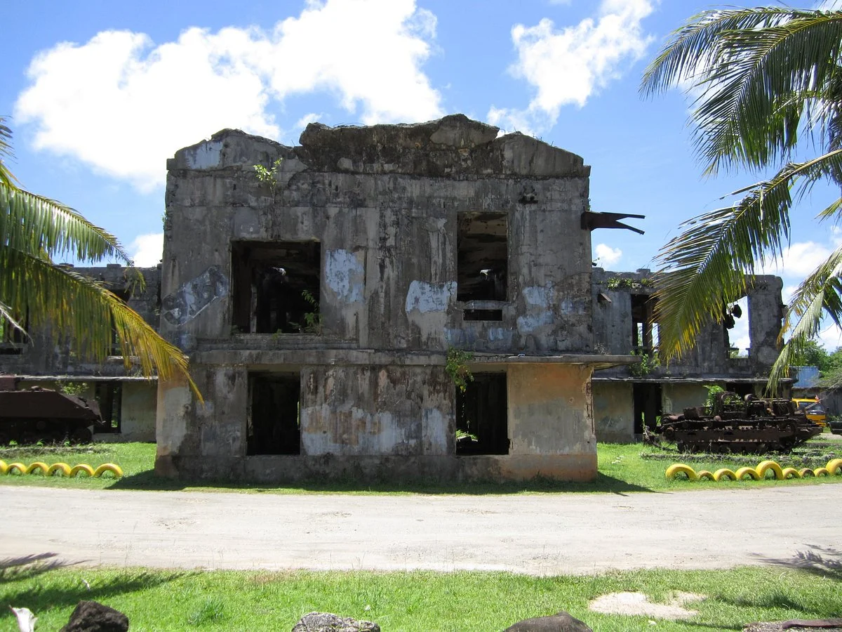 Kaigun Sho, WWII Japanese Communications Center