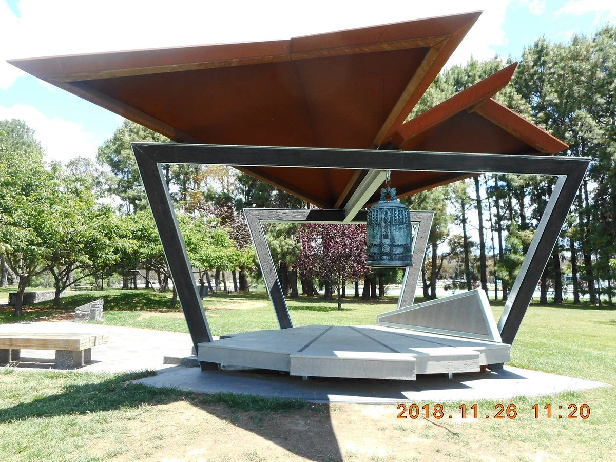Canberra Rotary Peace Bell