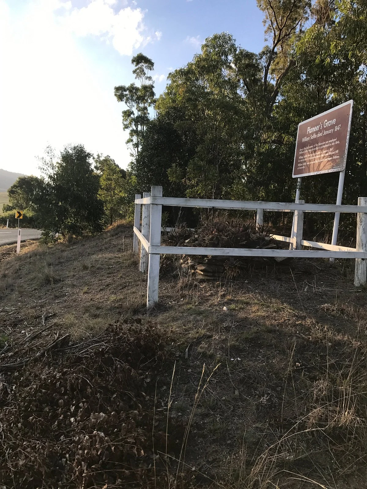 Pioneer's Grave