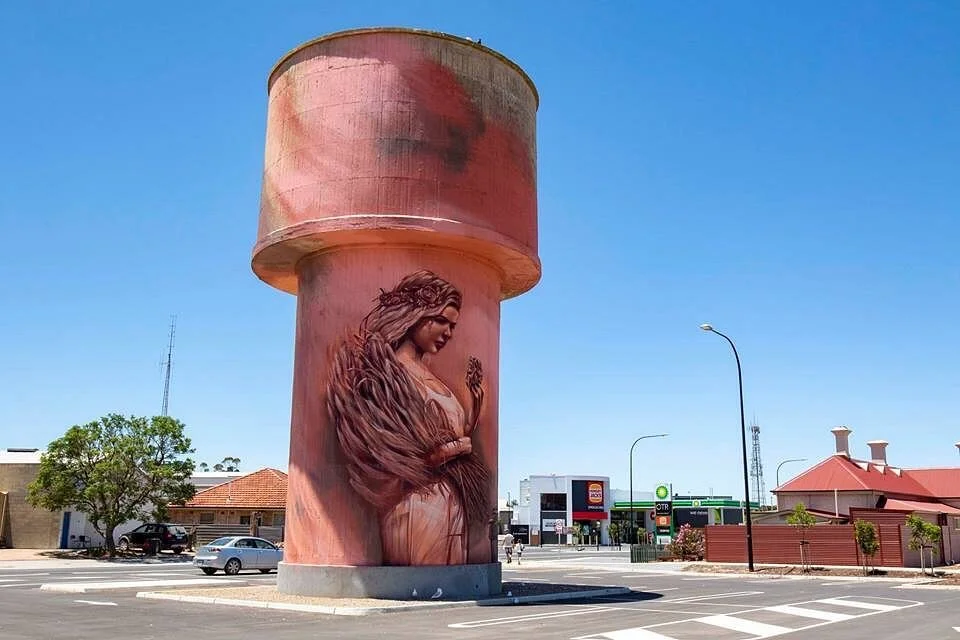 Kadina Water Tower Mural