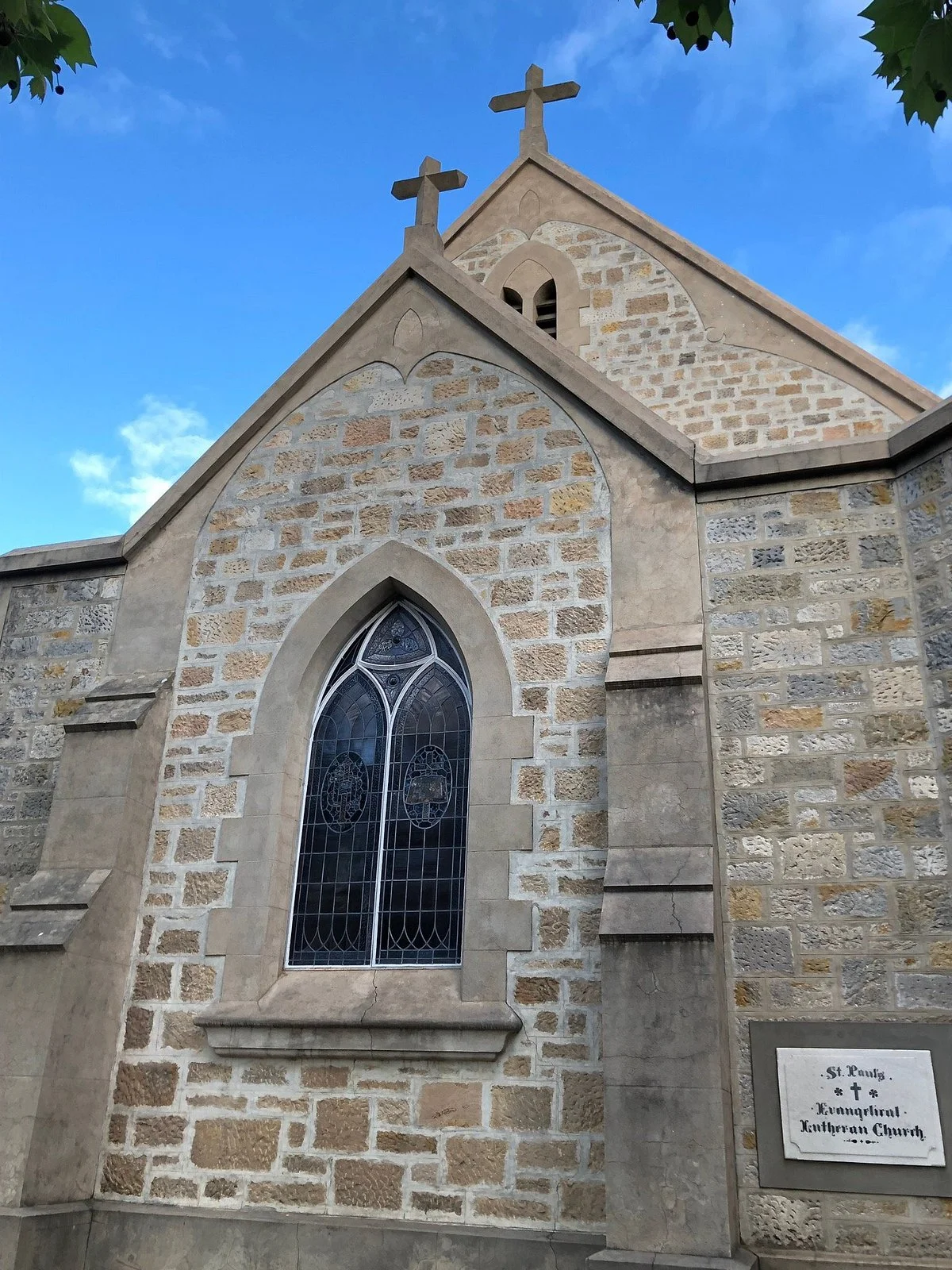 St Paul's Lutheran Church Tanunda