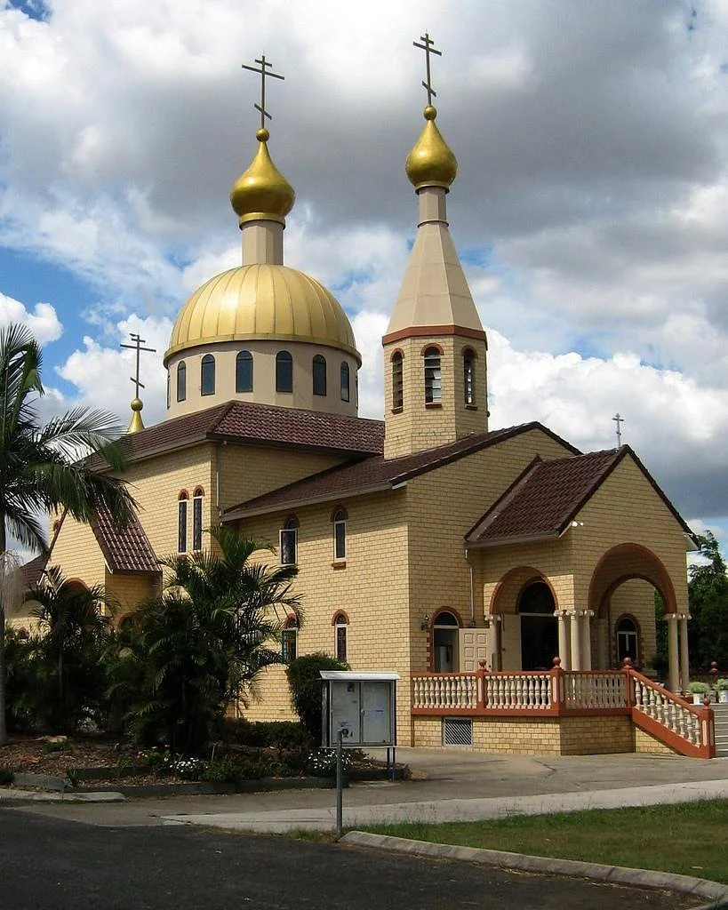 St Nicholas Russian Orthodox Cathedral