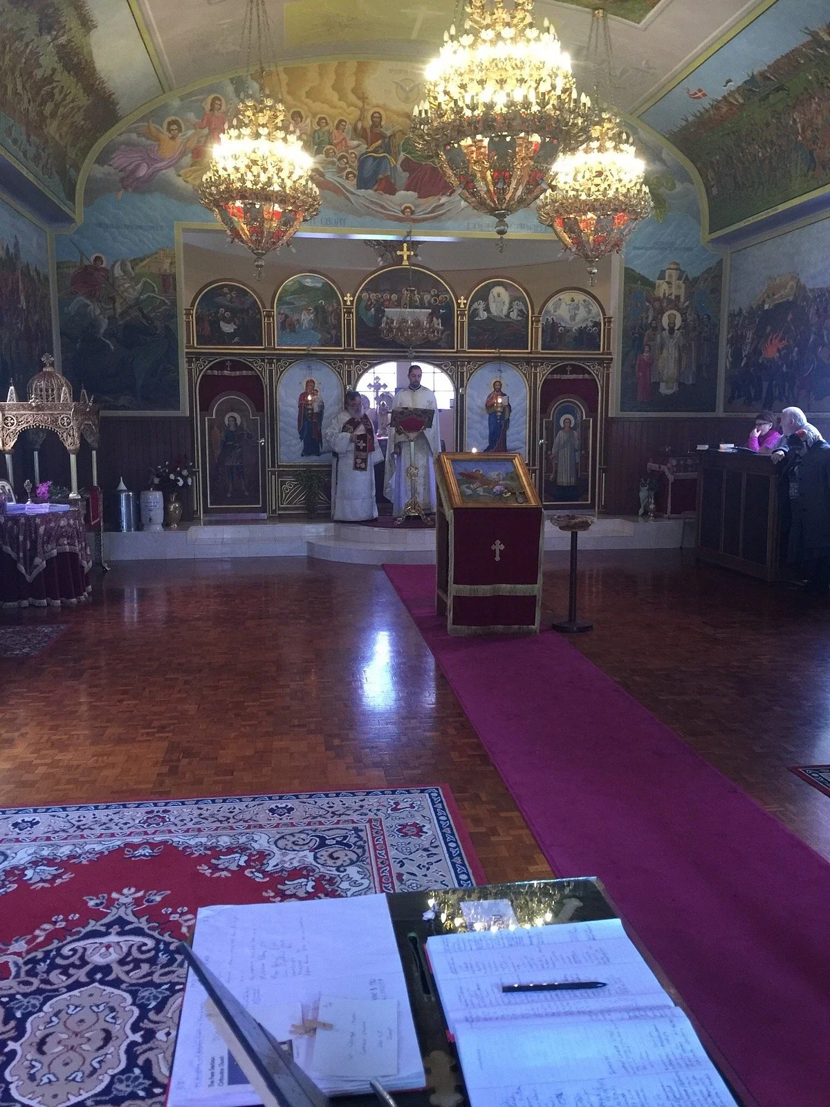 Free Serbian Orthodox Church St George