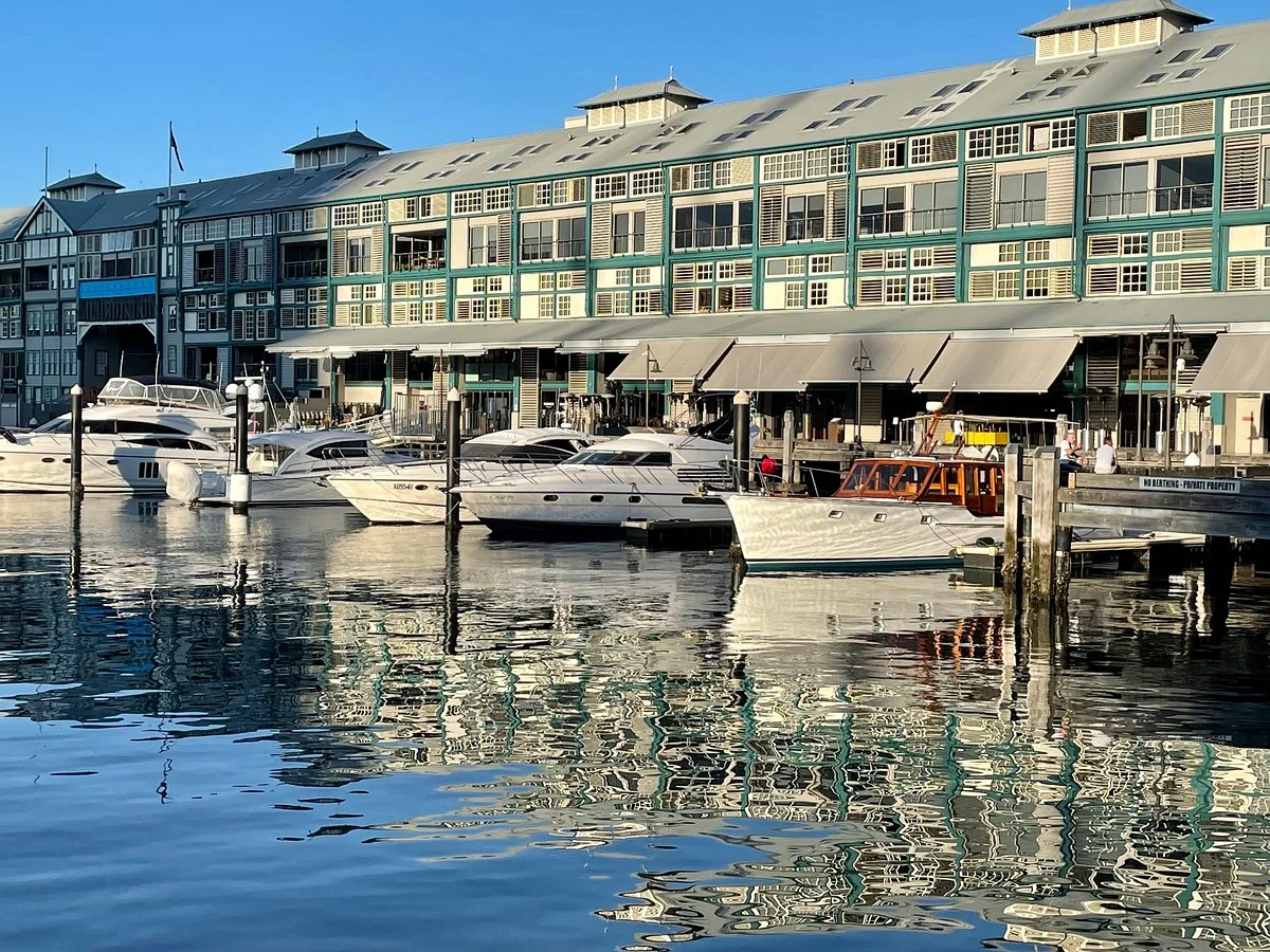 Woolloomooloo Wharf
