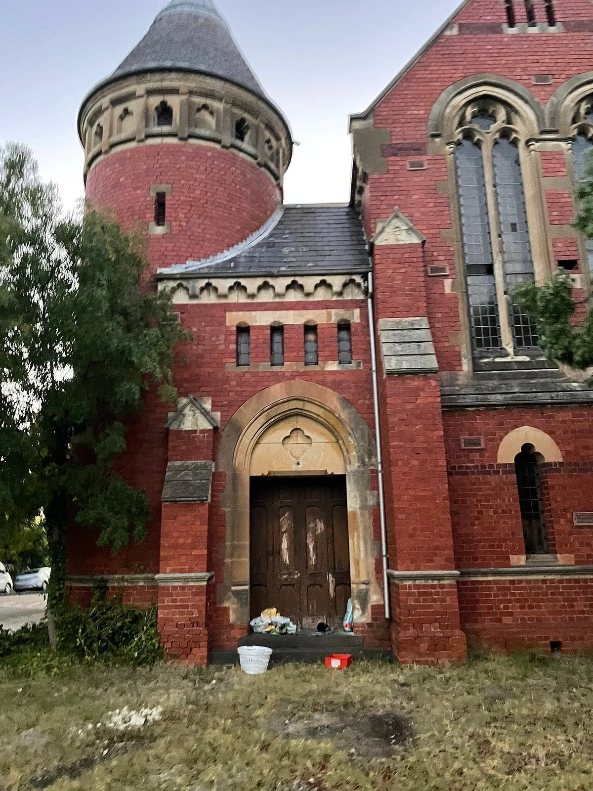 former Union Church